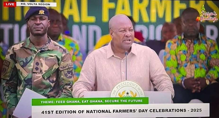 Government to introduce solar-powered irrigation for food security — Mahama