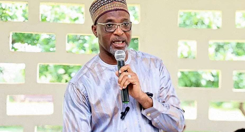 Minister for the Interior, Mohammed Muntaka Mubarak