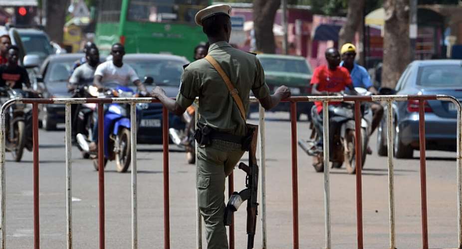  AFP - ISSOUF SANOGO