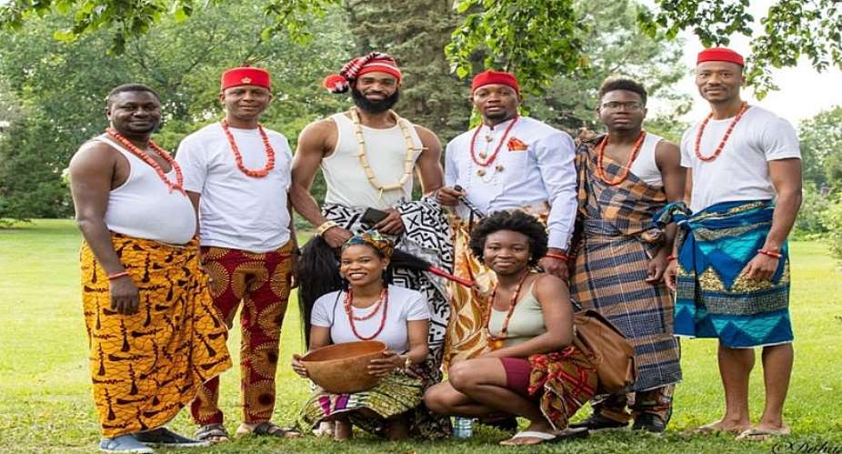 And God spoke to the Igbo tribe of Nigeria