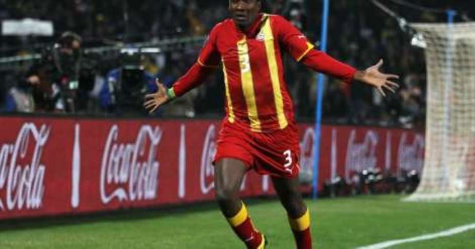 Today in  history: Asamoah Gyan becomes Africa's top scorer in World