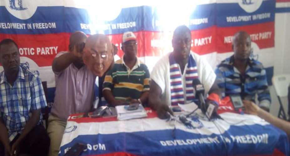 NDC Wears Masks To Cause Confusion