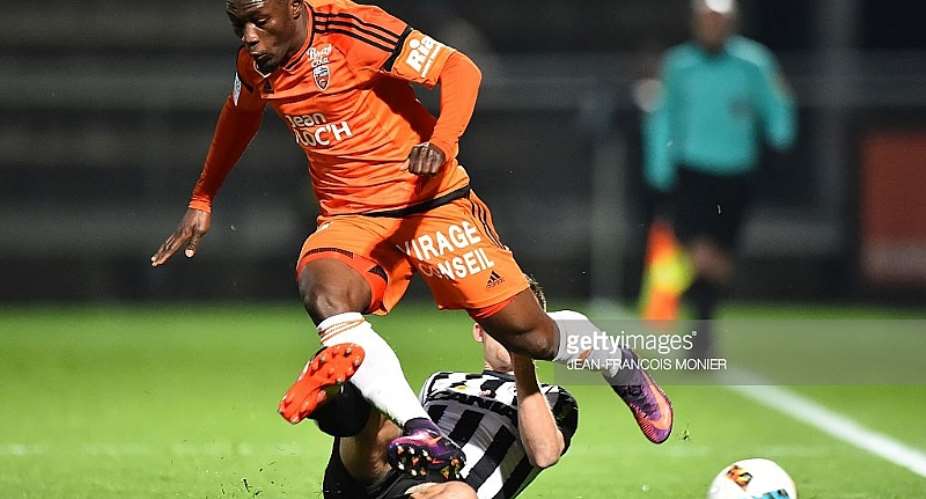 Watch Majeed Waris sublime equalizer for Lorient in 2-2 draw at Angers