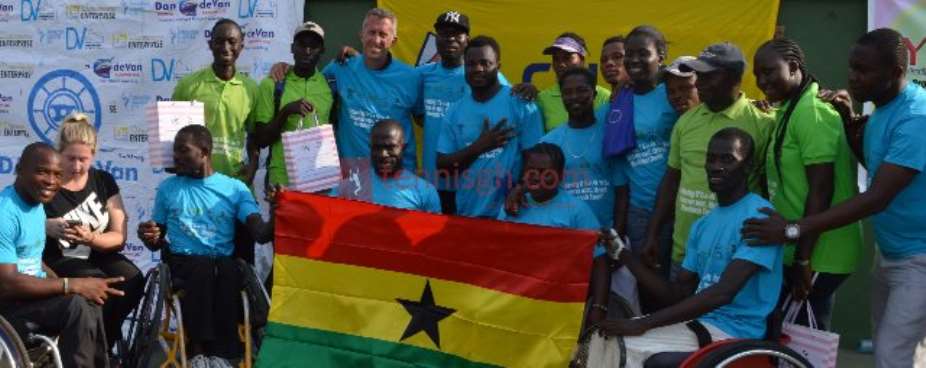 Ghana wheelchair Tennis holds 3 day coaching workshop