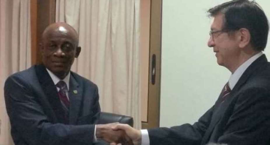Ghana and Japan sign 100 million loan agreement