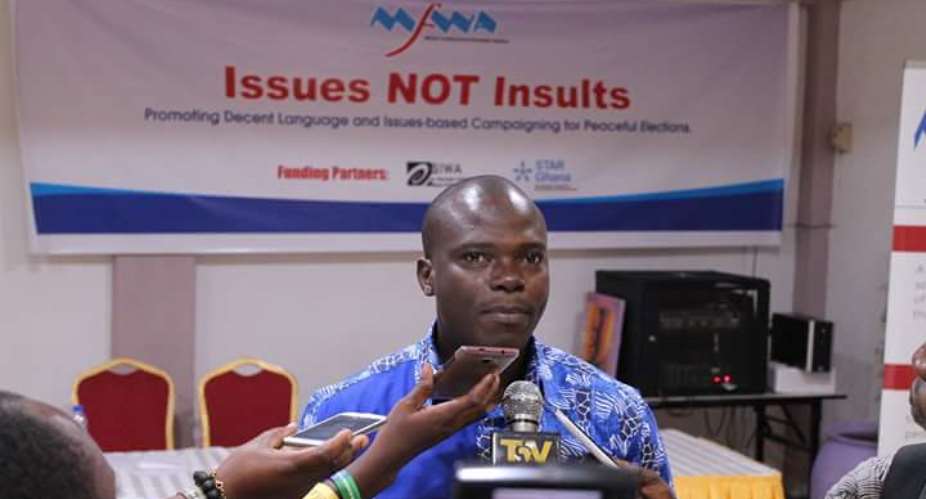 MFWA Urges Media To Be Circumspect In Covering Ghanas Elections