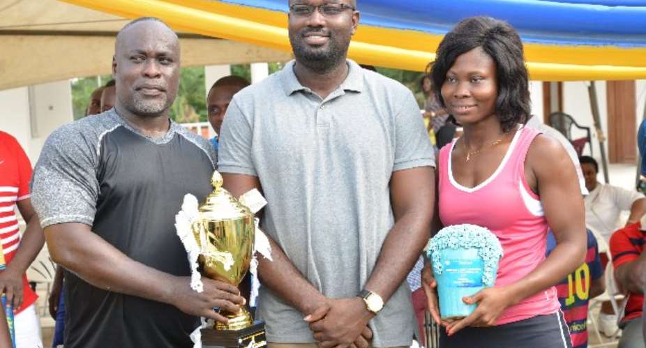 Maxwell Owusu wins Donyma Complex Tennis tourney in style