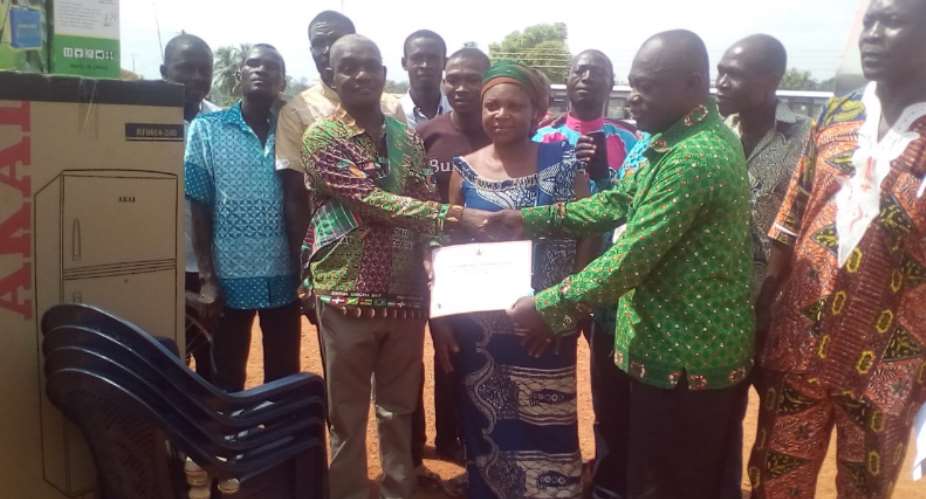 Former MP Wins District Best Farmer Award In Agona East