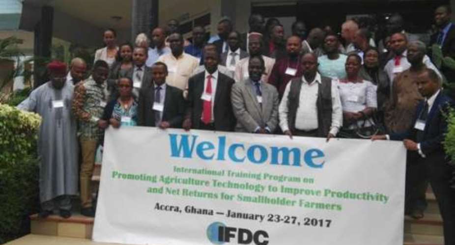 International training to promote agriculture technology opens