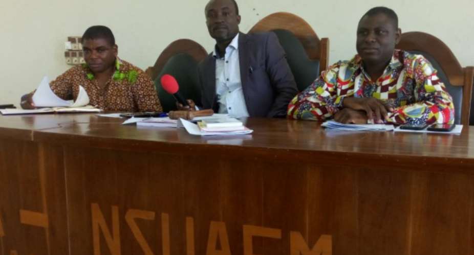 Tarkwa-Nsuaem MCE Urges Assembly Members To Render Selfless Service