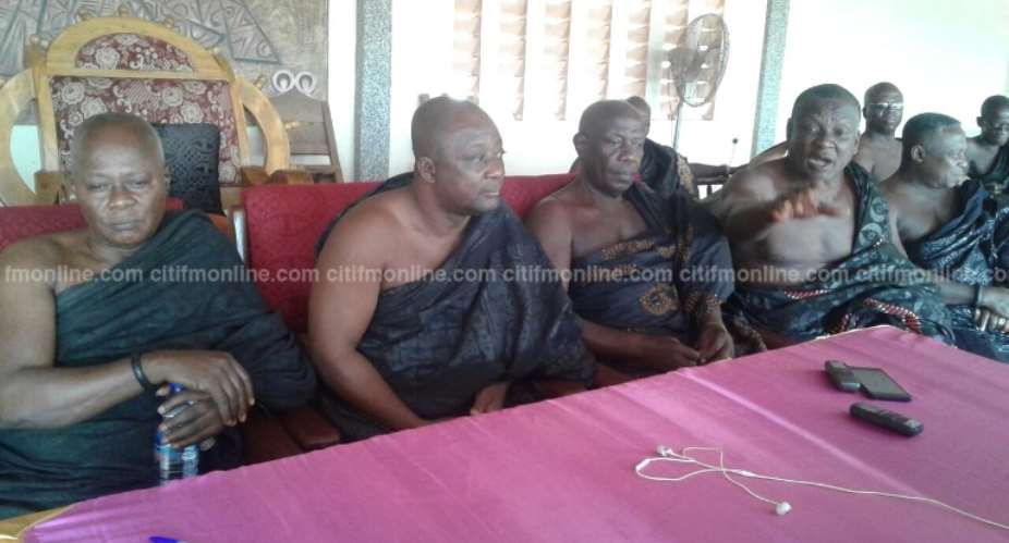 Sunyani Traditional Council rejects BA minister nominee