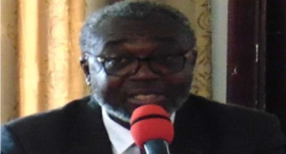 Dr. Anthony Nsiah-Asare Director General of Ghana Health Service