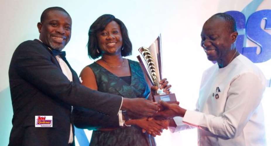 FirstBanc Wins At Ghana Investment Award