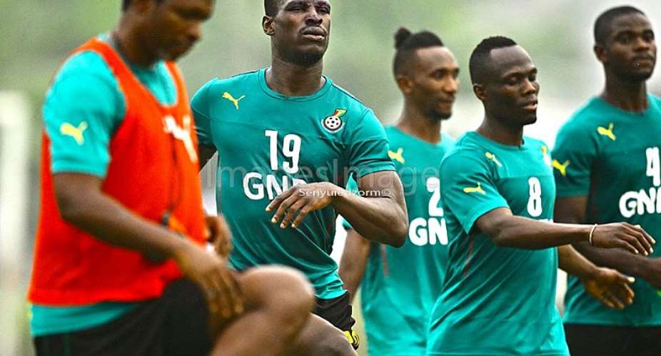 AFCON 2017: Black Stars players absent from CAF Best XI of group stage