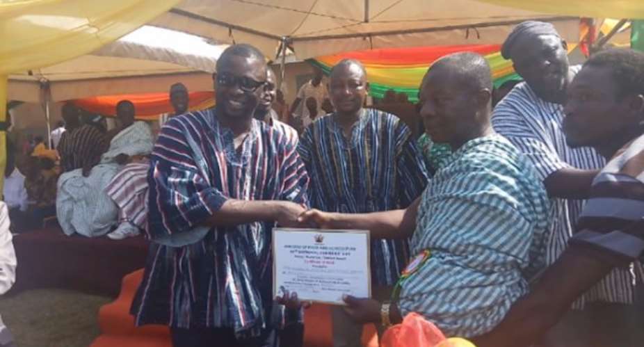 Techiman North District Best Farmer Is A Former VC Of UEW