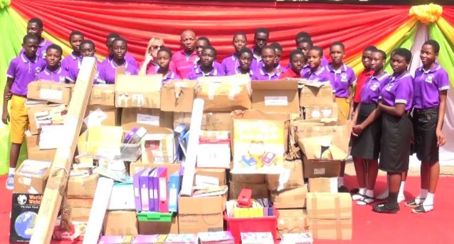 UK-based school promotes reading among pupils in Kumasi