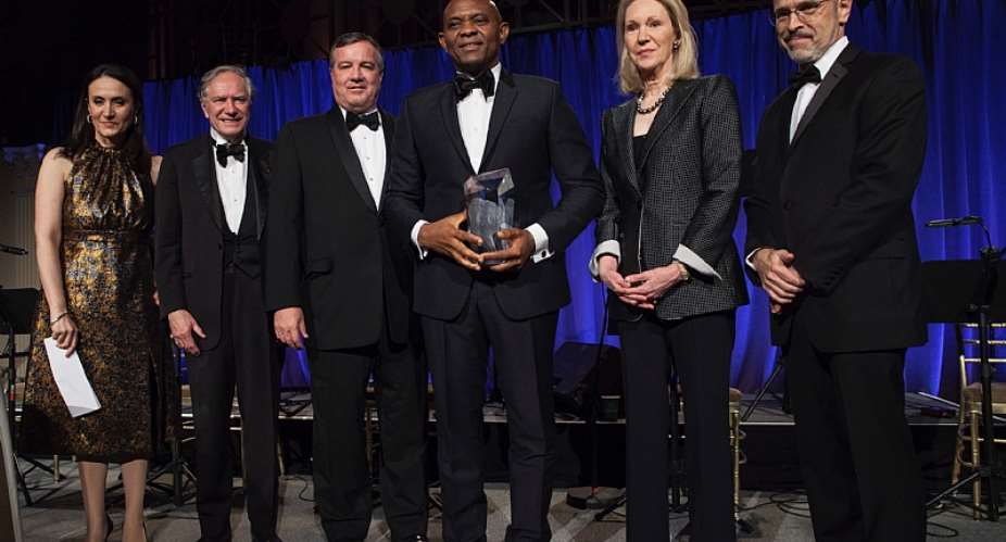 UBA Group Chairman Elumelu Honoured Dwight D. Eisenhower Global Entrepreneurship Award
