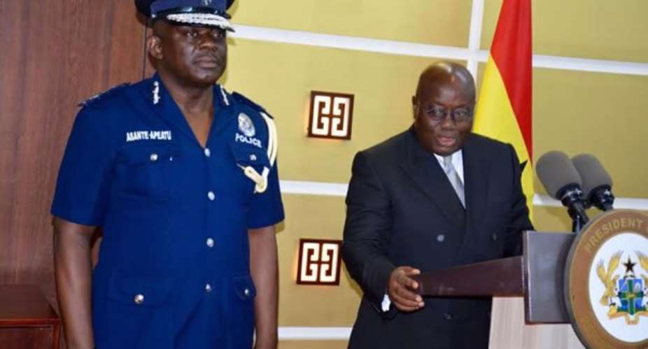 New IGP should ensure closure to pending cases of police brutality - Ken Attafuah