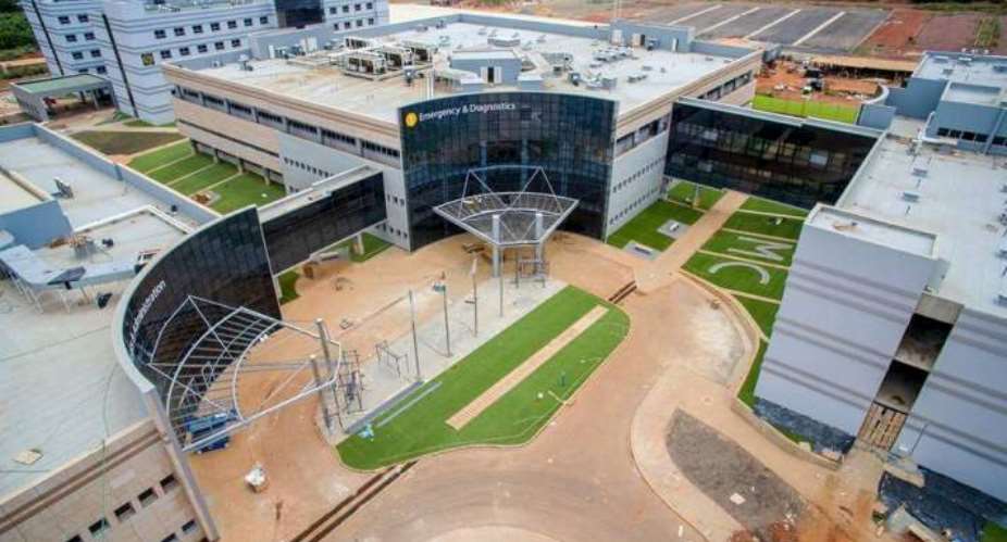 Medical Centre Is Yours; Fight For It--Prof Aryeetey Urges UG Authorities