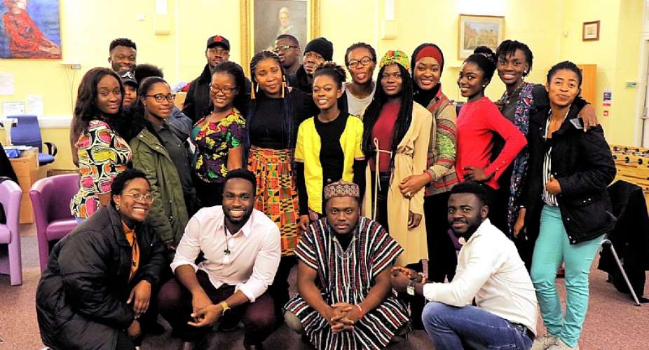 Ghanaian Society Launched At Top UK University