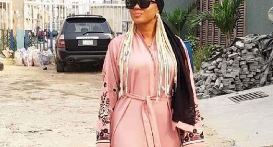 Actress, Iyabo Ojo Slays as she Steps out for the Weekend