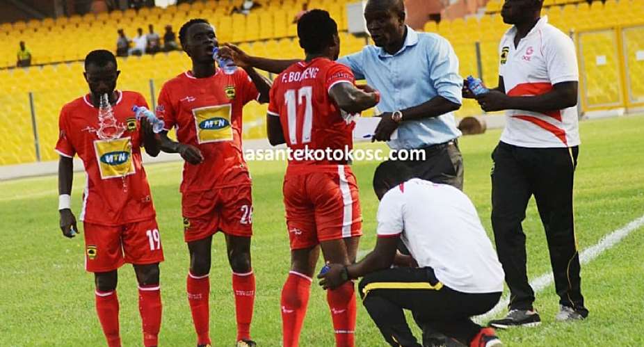 C.K Akunnor Caution Kotoko Players Against Complacency Ahead CAF CC Campaign