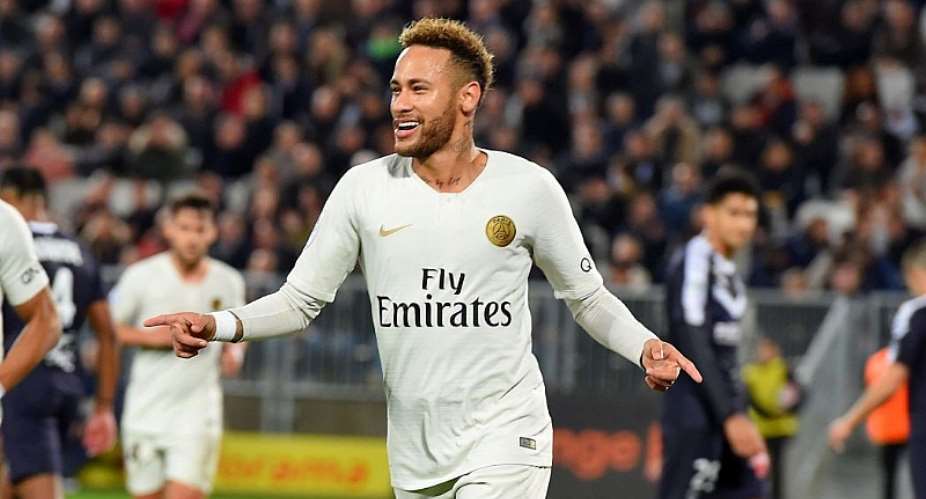 Neymar Hints Of Premiership Move