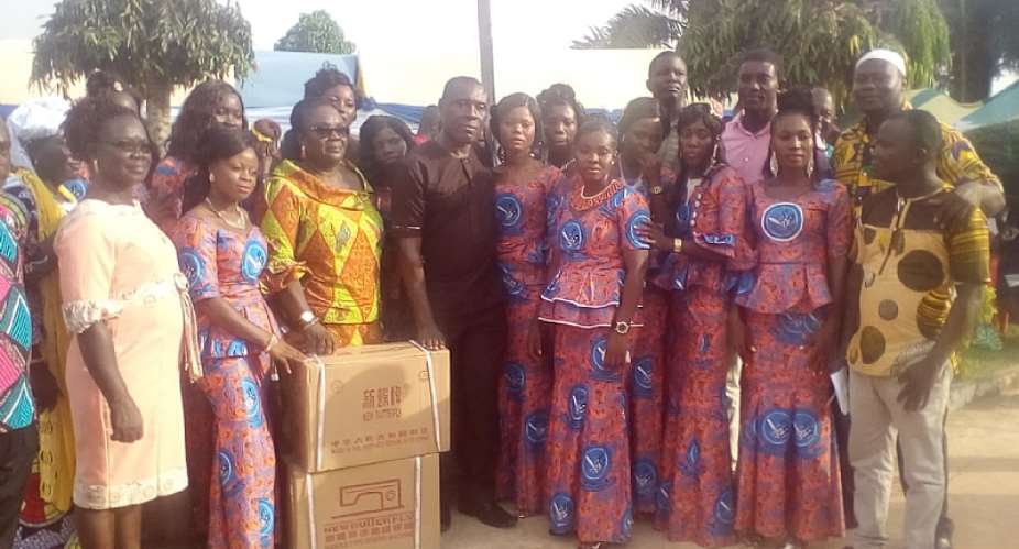 NPP Government Committed To Vocational Training--Gomoa Central MP