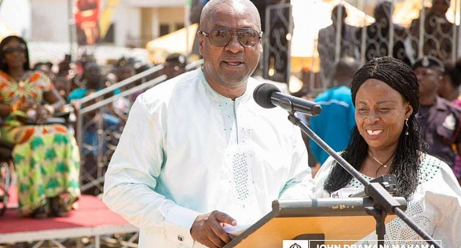 Farmers' Day: John Mahama Calls For More Investment In Agri-business