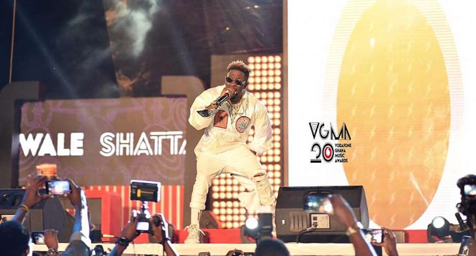 I Came For Business, Money And Not Awards - Shatta Wale