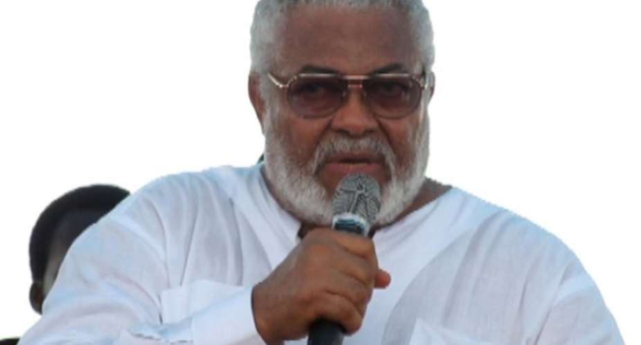 Jerry Rawlings also wants financial institutions to support the farming community with incentives that will attract the youth.