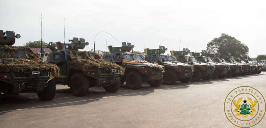 Armed Forces Gets 51 More Vehicles, 33 Armoured Personnel Carriers