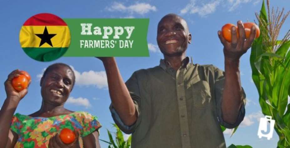 Farmers' Day: NDC Celebrates Farmers, Agric Workers But Jab Akufo-Addo Gov't