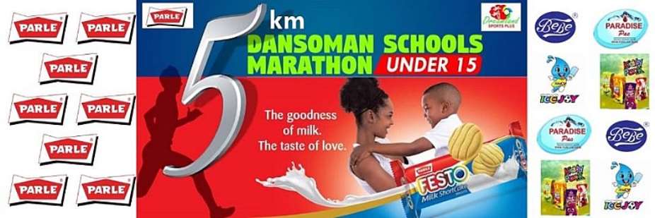 Dansoman Hosts 2nd Under 15 Community Schools Marathon Today