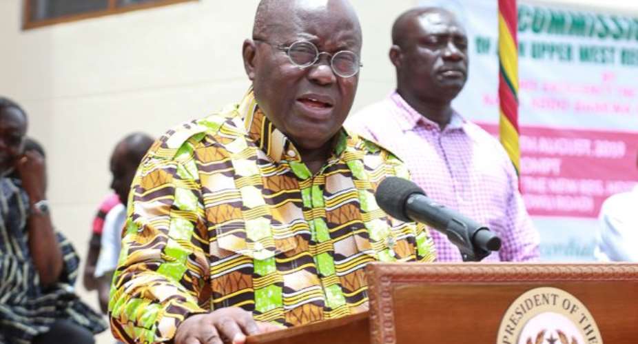 My Wife Makes Me Eat Local Rice, Follow My Example – Akufo-Addo To Ghanaians