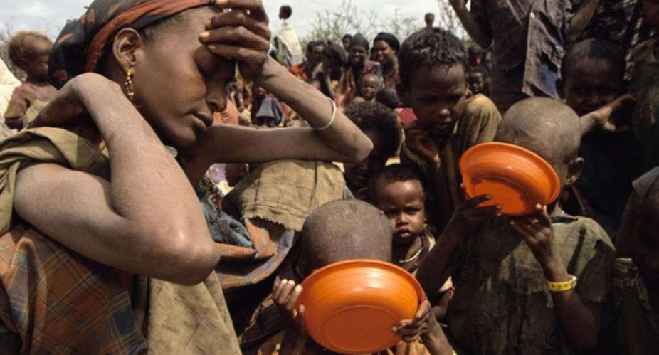 Africa is too rich for mothers and children to suffer in such a manner