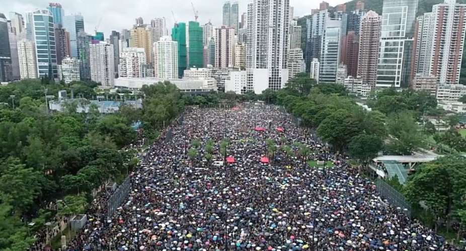Hong Kong protests - and its underreported Social dimensions