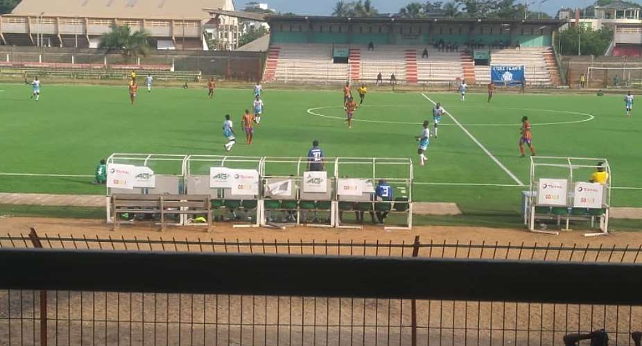 Hearts Of Oak Record 1-0 Win Against Togolese Side Etoile Filante