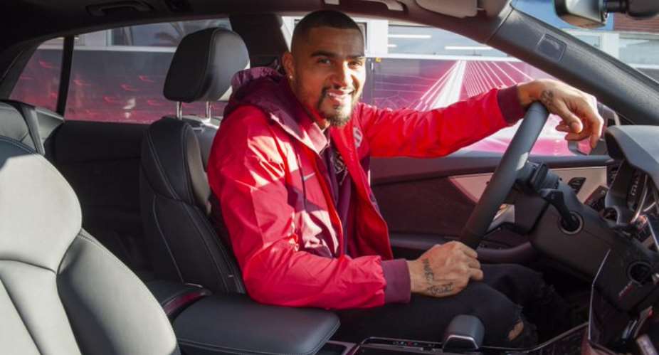 KP Boateng Reveals Why He Surprisingly Signed For Barcelona VIDEO