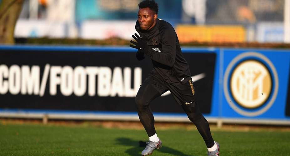 Major Boost For Inter Milan As Kwadwo Asamoah Returns To Training Ahead Of AS Roma Clash