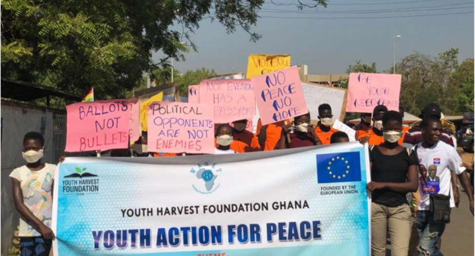 Political parties in Upper East sign peace accord for 2020 election