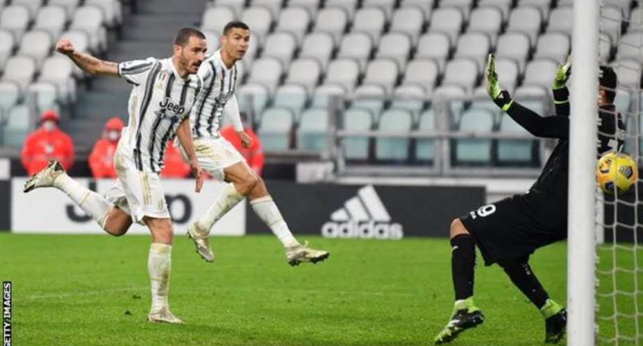 Bonucci's goal was his second of the Serie A season for Juventus