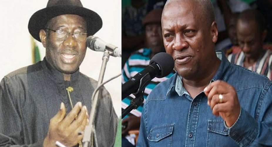 Goodluck Jonathan and John Mahama: Who Made the Right Call?