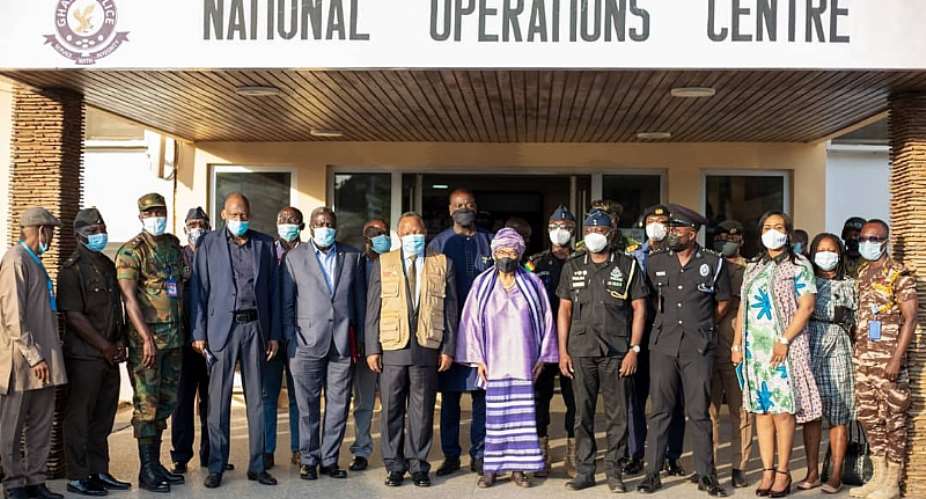 Election 2020: ECOWAS Observation Mission calls on Ghana Police