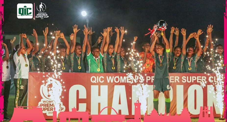 Womens League Super Cup: Hasaacas Ladies beat LadyStrikers to lift coveted trophy