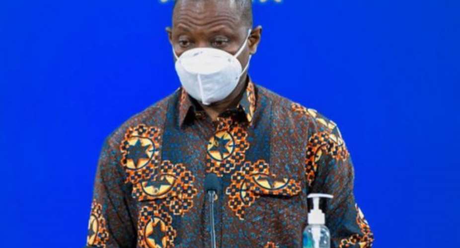 31 of persons contracting COVID-19 are falling sick — Dr Patrick Kumah-Aboagye