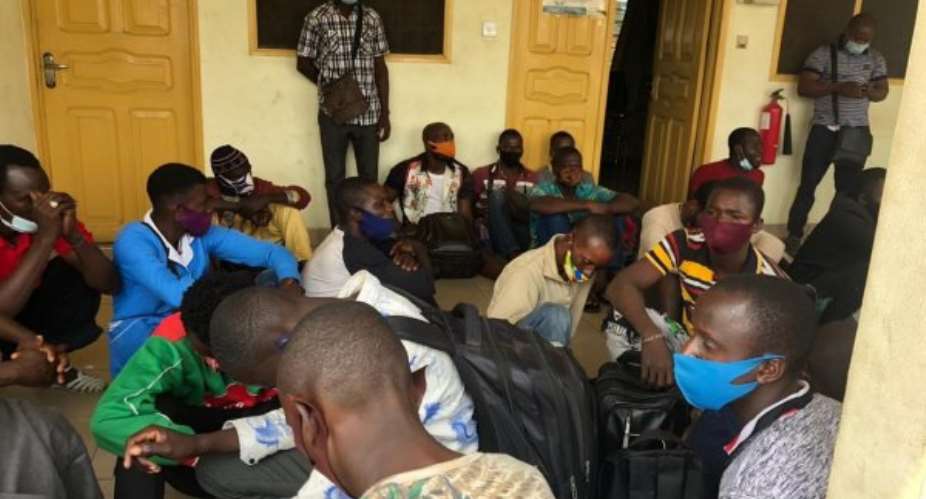 Immigration arrests 119 ECOWAS nationals at Sogakope