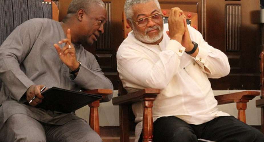 Therell be attempts to denigrate Rawlings in history – Mahama