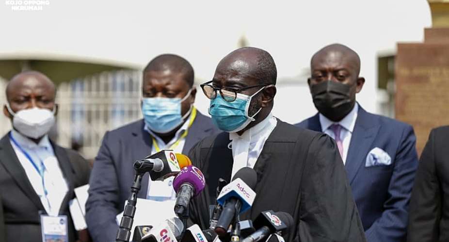 Election Petition: Supreme Court was lenient to Mahama – Akufo-Addo's lawyer