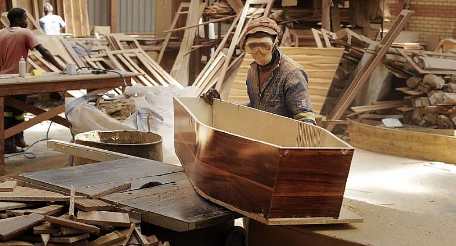 Asafo coffin makers fight KMA over forceful eviction